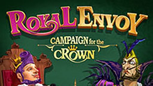 Front Cover for Royal Envoy: Campaign for the Crown (Macintosh) (Mac Game Store release)