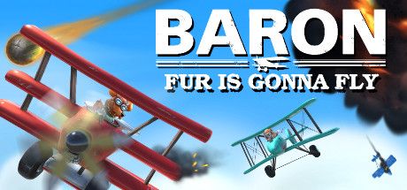 Front Cover for Baron: Fur Is Gonna Fly (Windows) (Steam release)