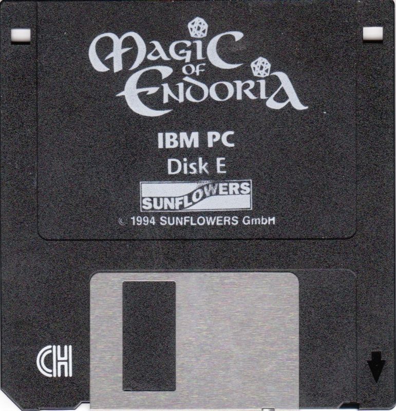 Media for Magic of Endoria (DOS) (3.5" Disk release): Disk 5