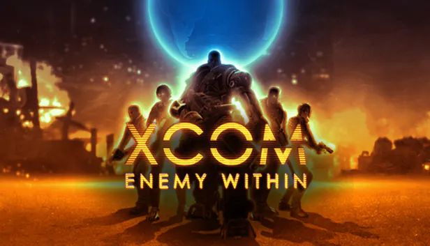 Front Cover for XCOM: Enemy Within (Linux and Windows) (Humble Store release)