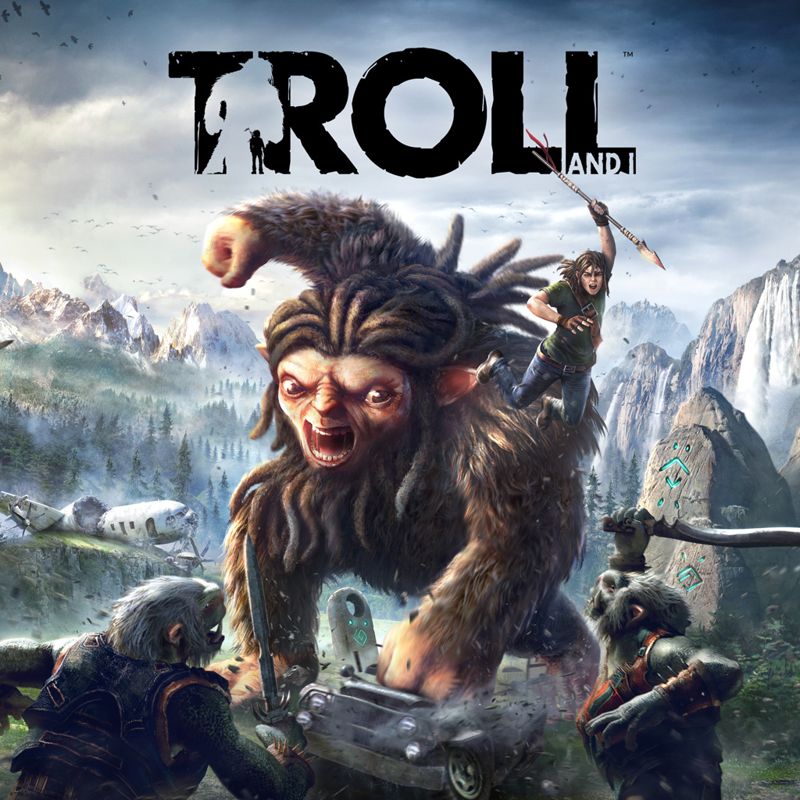 Front Cover for Troll and I (Nintendo Switch) (download release): 2nd version