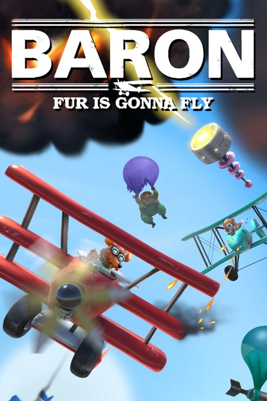 Front Cover for Baron: Fur Is Gonna Fly (Xbox One) (download release)