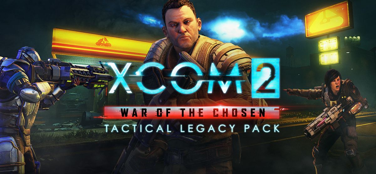 Front Cover for XCOM 2: War of the Chosen - Tactical Legacy Pack (Windows) (GOG.com release)