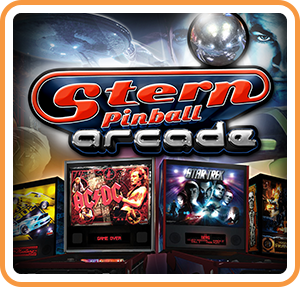 Front Cover for Stern Pinball Arcade (Nintendo Switch) (download release): 1st version