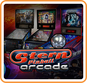 Front Cover for Stern Pinball Arcade (Nintendo Switch) (download release): 2nd version