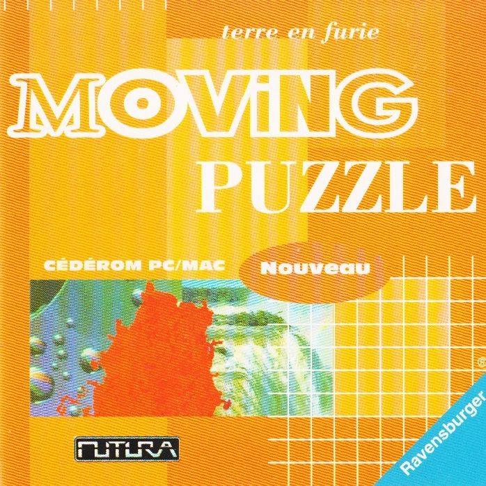 Other for Moving Puzzle: Nature Events (Macintosh and Windows 16-bit): Jewel Case - Front