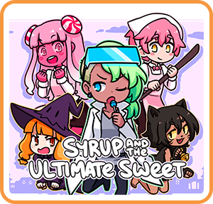 Front Cover for Syrup and the Ultimate Sweet (Nintendo Switch) (download release): 1st version