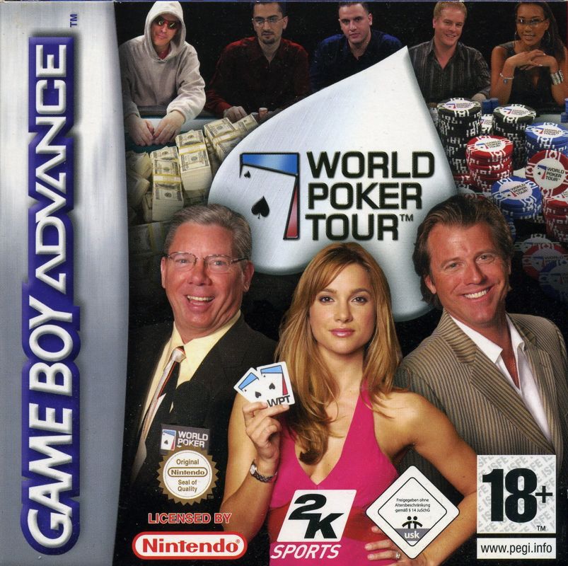 Front Cover for World Poker Tour (Game Boy Advance)