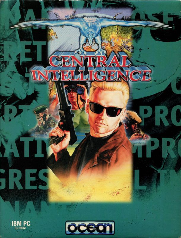 Front Cover for Central Intelligence (DOS)