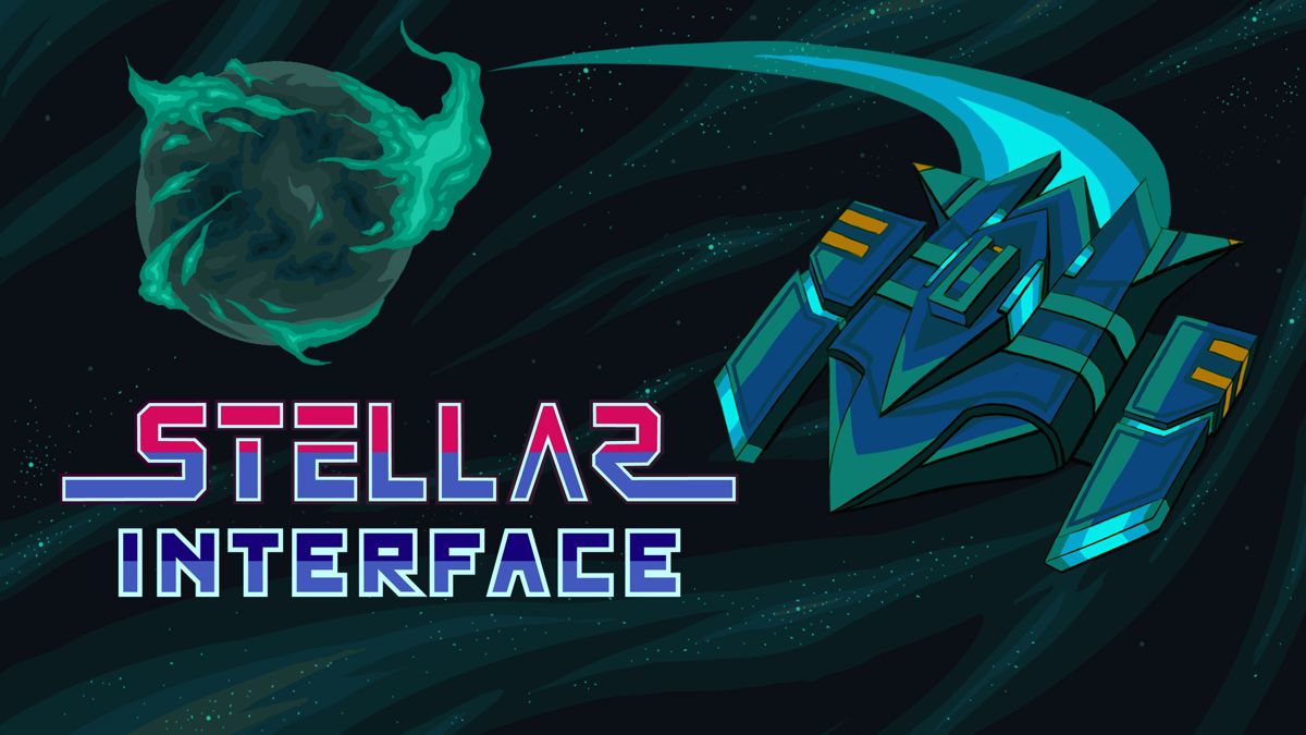 Front Cover for Stellar Interface (Nintendo Switch) (download release): 2nd version