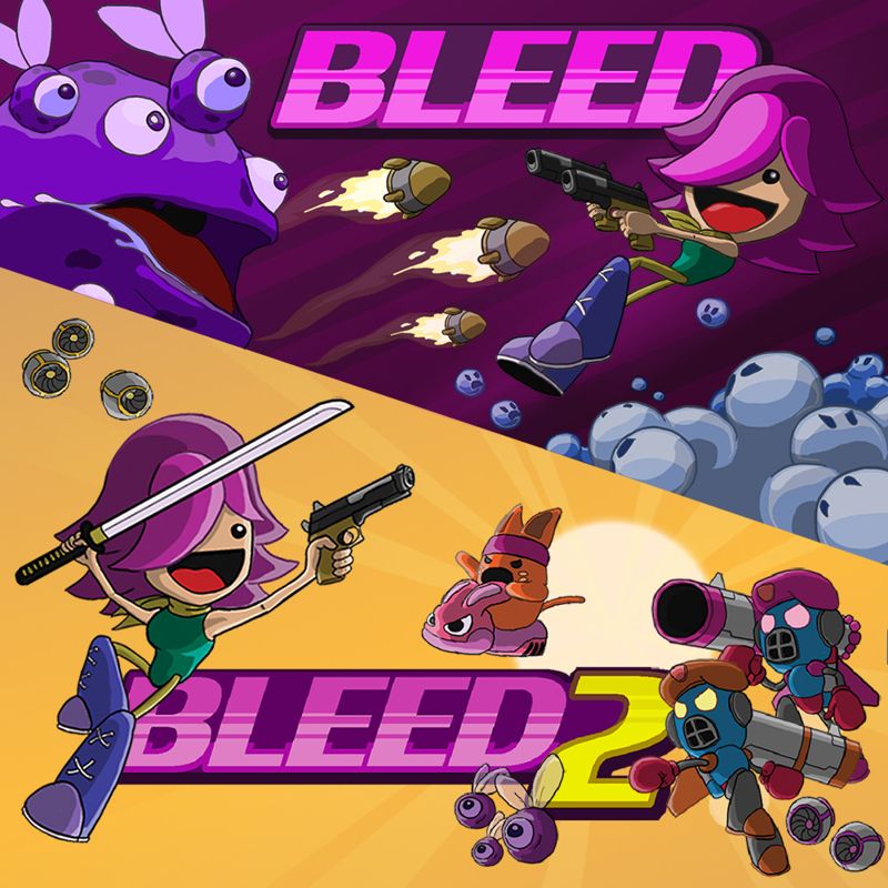 Front Cover for Bleed + Bleed 2 (Nintendo Switch) (download release)