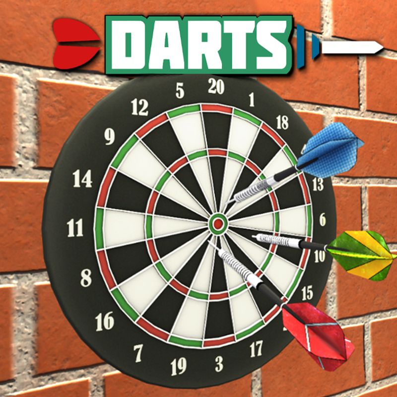 Front Cover for Darts (Nintendo Switch) (download release)