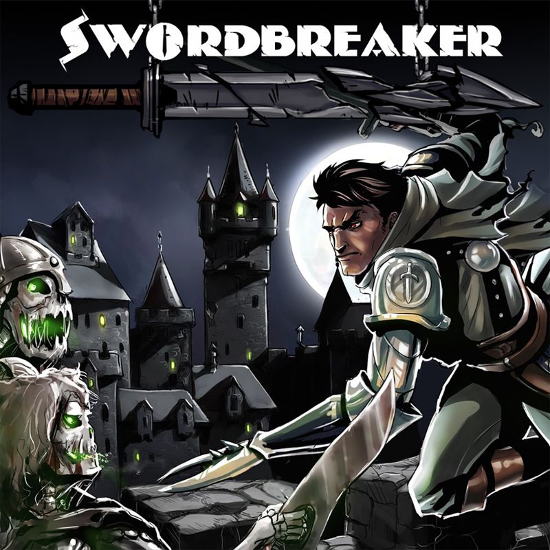 Front Cover for Swordbreaker (Nintendo Switch) (download release)