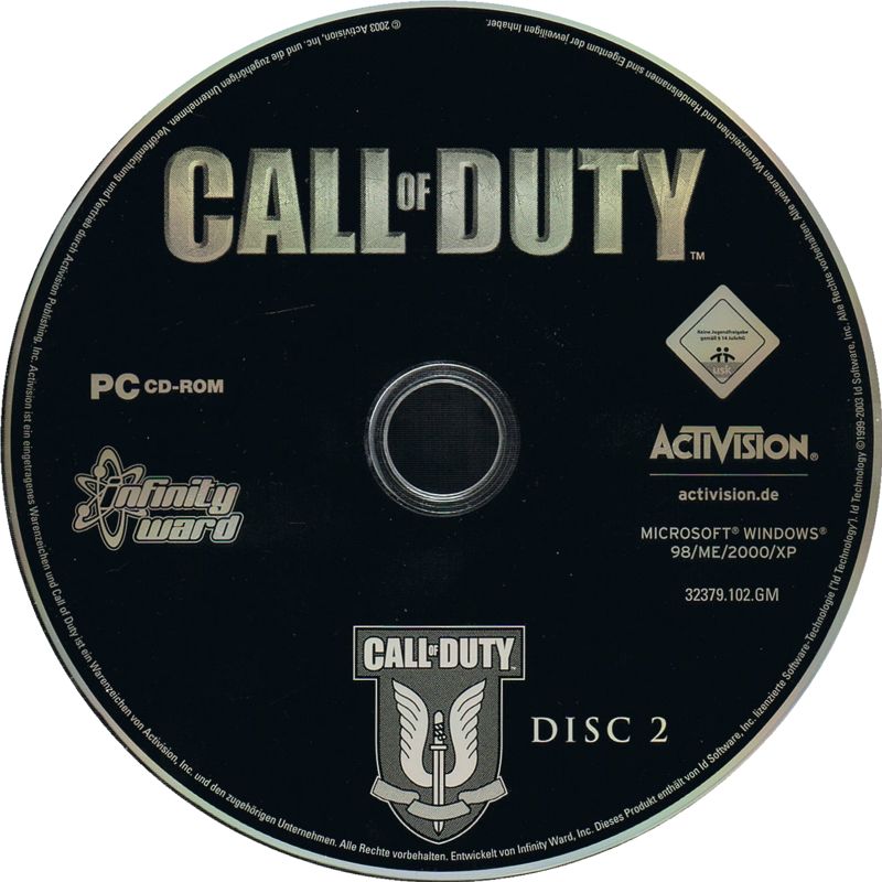 Media for Call of Duty (Windows) (Green Pepper re-release): Disc 2