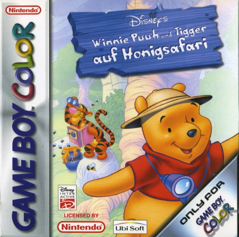 Disney's Pooh and Tigger's Hunny Safari (2002) - MobyGames