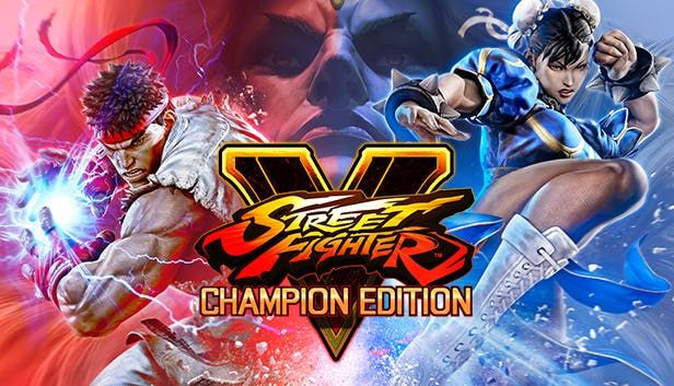 Street Fighter V: Champion Edition cover or packaging material - MobyGames