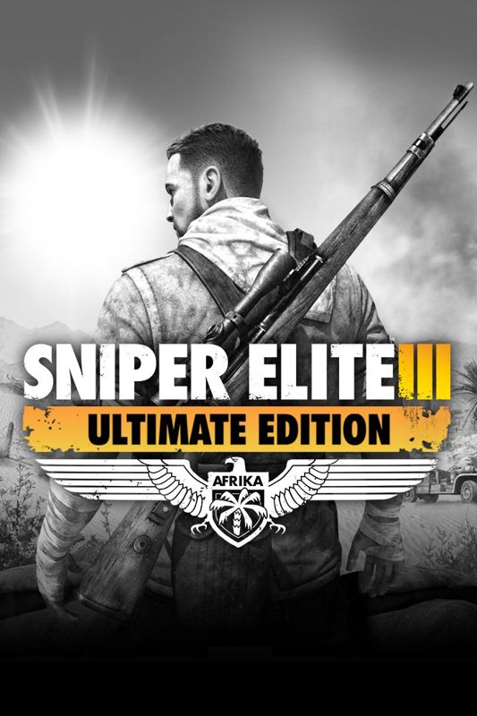 Front Cover for Sniper Elite III: Afrika - Ultimate Edition (Xbox One) (download release)