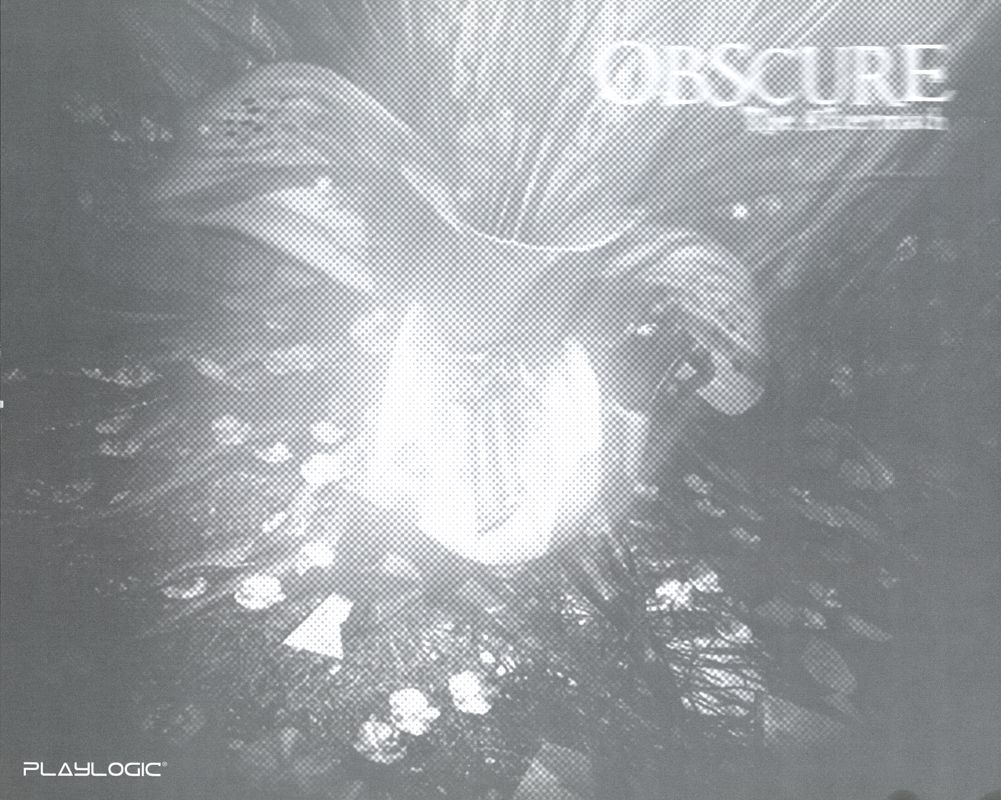 Inside Cover for Obscure: The Aftermath (PSP): Full