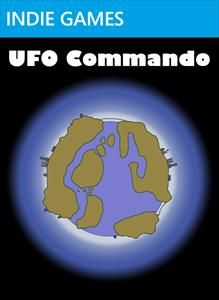 Front Cover for UFO Commando (Xbox 360) (XNA Indie Games release)