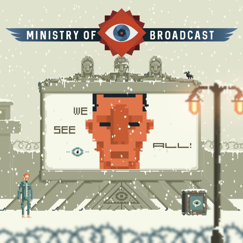 Front Cover for Ministry of Broadcast (Nintendo Switch) (download release)
