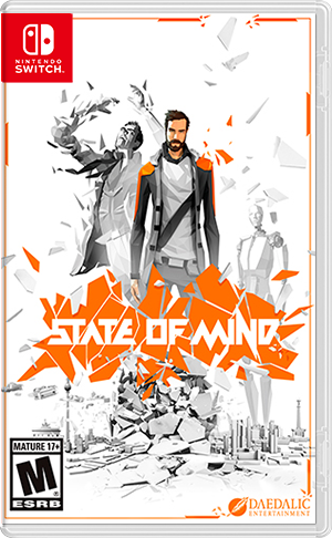 Front Cover for State of Mind (Nintendo Switch) (download release): 1st version