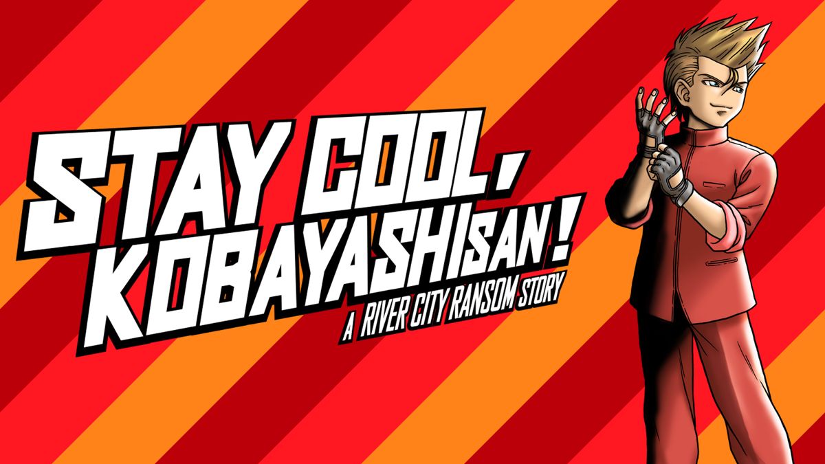 Front Cover for Stay Cool, Kobayashi-san!: A River City Ransom Story (Nintendo Switch) (download release): 2nd version