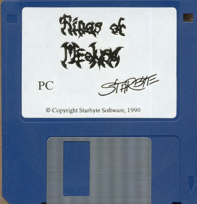 Media for Rings of Medusa (DOS)