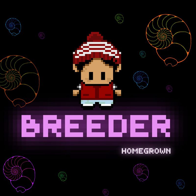 Front Cover for Breeder Homegrown: Director's Cut (Nintendo Switch) (download release)