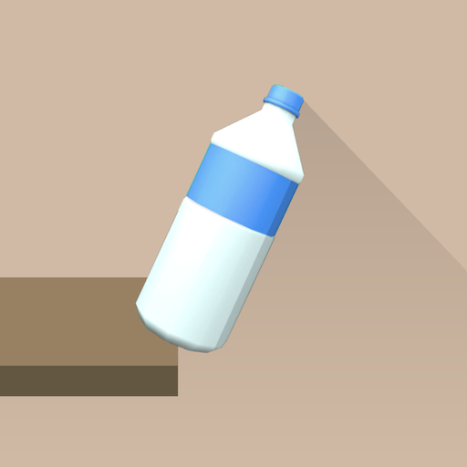 Front Cover for Bottle Flip 3D! (Android) (Google Play release): 2020 version