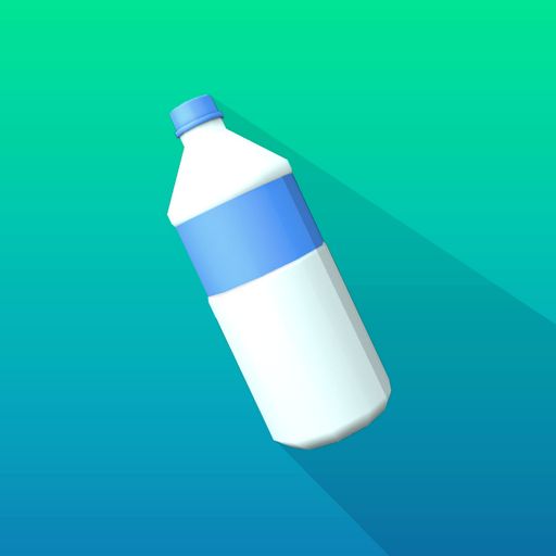 Front Cover for Bottle Flip 3D! (Android) (Google Play release): May 2019 version