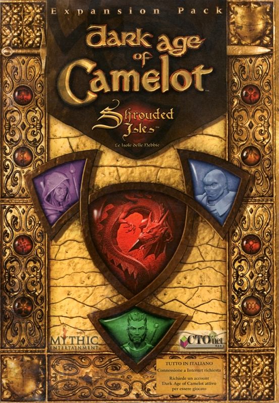 Manual for Dark Age of Camelot: Shrouded Isles (Windows): Front