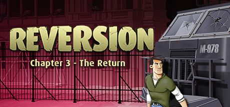 Front Cover for Reversion: Chapter 3 - The Return (Windows) (Steam release)