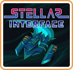 Front Cover for Stellar Interface (Nintendo Switch) (download release): 1st version