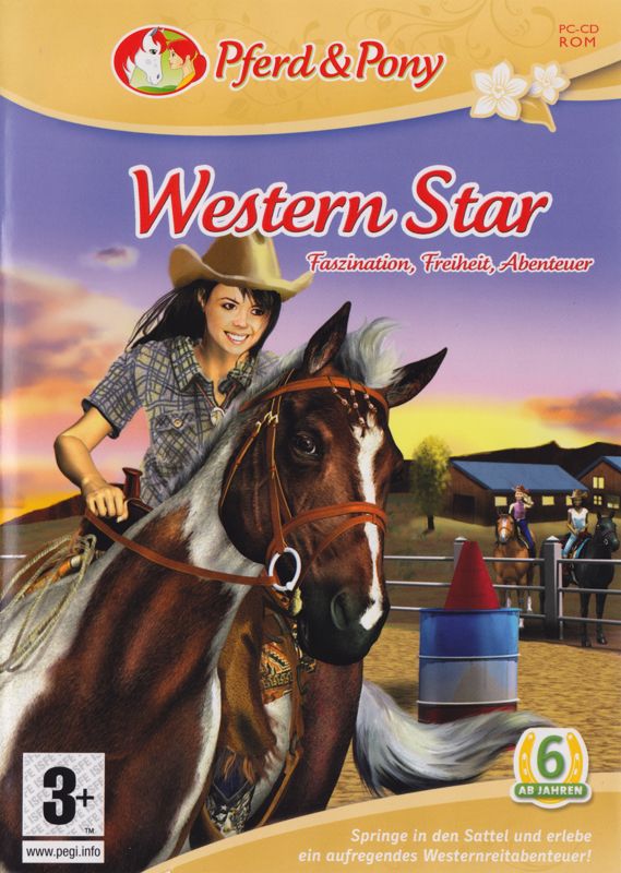 Front Cover for Let's Ride: Silver Buckle Stables (Windows)