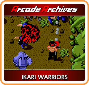 Front Cover for Ikari Warriors (Nintendo Switch) (download release): 1st version