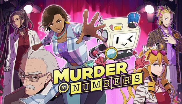 Front Cover for Murder by Numbers (Windows) (Humble Store release)