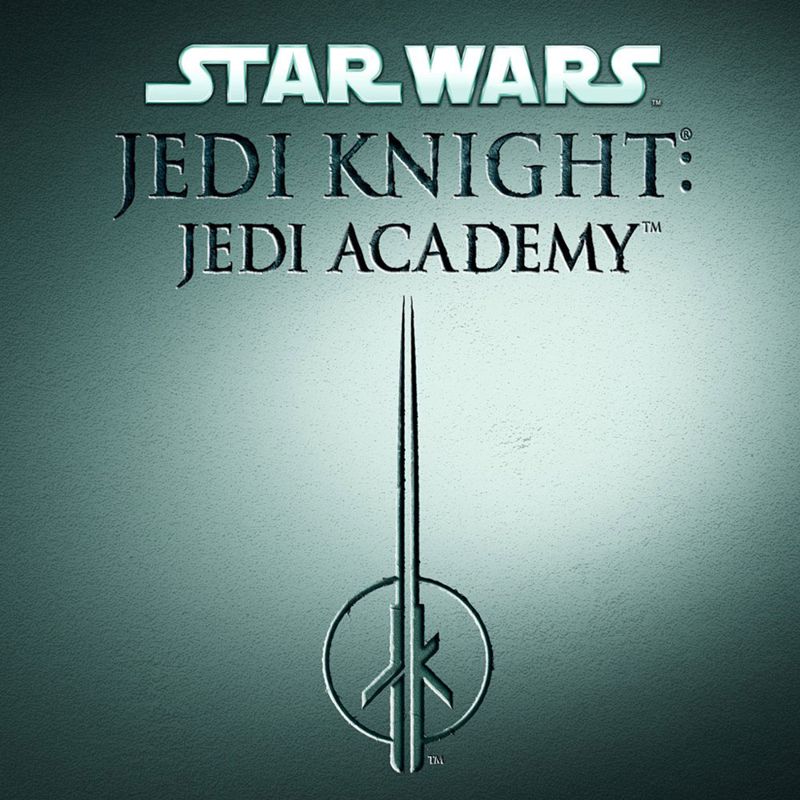 Front Cover for Star Wars: Jedi Knight - Jedi Academy (Nintendo Switch) (download release)