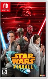 Front Cover for Star Wars Pinball (Nintendo Switch) (download release): 1st version