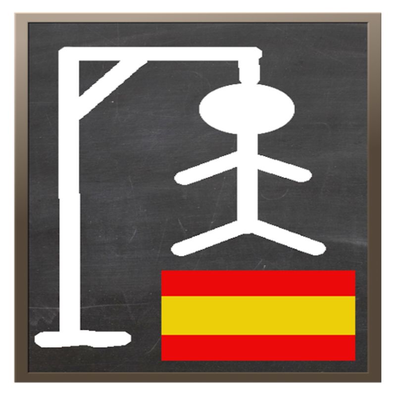 Front Cover for Hangman in Spanish (iPad and iPhone)
