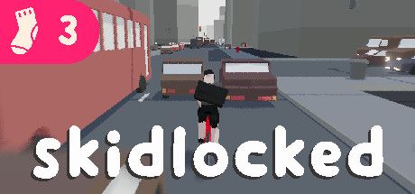 Front Cover for Skidlocked (Macintosh and Windows) (Steam release)