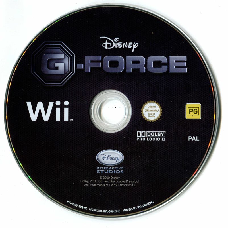 Disney G-Force cover or packaging material - MobyGames