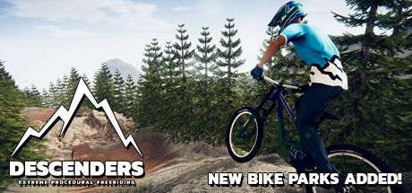 Front Cover for Descenders (Linux and Macintosh and Windows) (Steam release): New Bike Parks added!