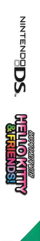 Spine/Sides for Hello Kitty: Party (Nintendo DS)