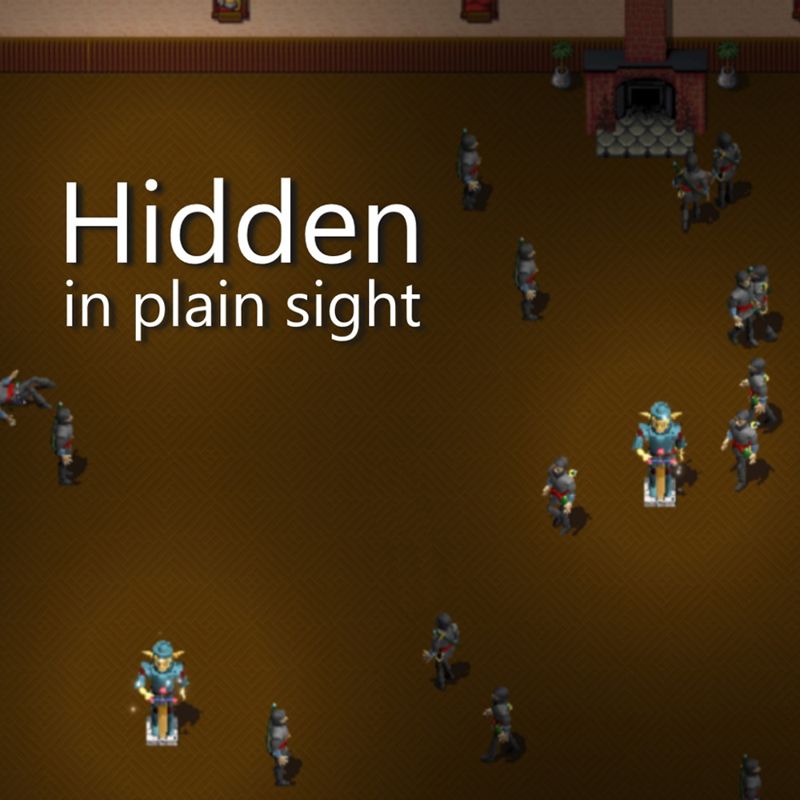 Front Cover for Hidden in Plain Sight (Nintendo Switch) (download release)