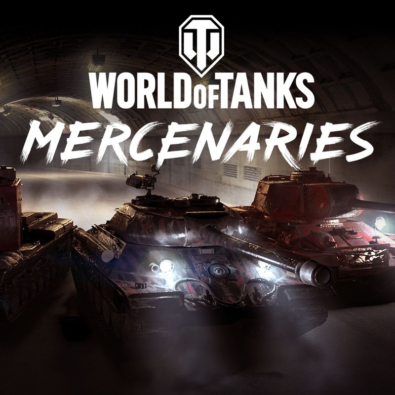 Front Cover for World of Tanks (PlayStation 4) (download re-release (2018-04-09)): 2020/03 version