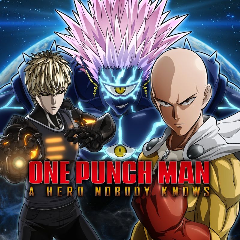 Front Cover for One Punch Man: A Hero Nobody Knows (PlayStation 4) (download release)