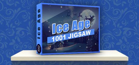 Front Cover for 1001 Jigsaw: Ice Age (Windows) (Steam release): English version