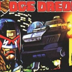 Front Cover for Judge Dredd (PS Vita and PSP and PlayStation 3) (PSN (SEN) release)