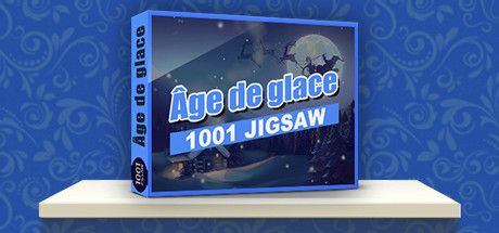 Front Cover for 1001 Jigsaw: Ice Age (Windows) (Steam release): French version