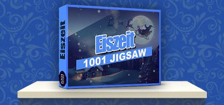 Front Cover for 1001 Jigsaw: Ice Age (Windows) (Steam release): German version
